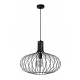 Lucide Manuela Ø 500 lampa wisząca E27 78374/50/30 czarna